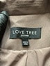 Love Tree Gray Trenchcoat Size XL - photo 6