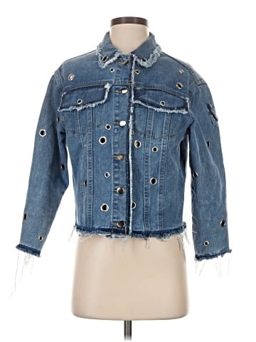Ma Cherie Collection Denim Jacket (view 1)