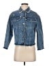 Ma Cherie Collection Blue Denim Jacket Size S - photo 1