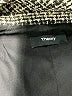 Theory Houndstooth Gray Vest Size 10 - photo 3