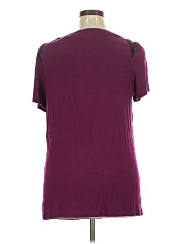 U-Knit Short Sleeve Top (view 2)