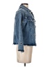 Ma Cherie Collection Blue Denim Jacket Size S - photo 4