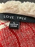 Love Tree Plaid Red Jacket Size L - photo 6