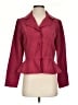 Cato 100% Polyester Burgundy Blazer Size S - photo 1