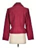 Cato 100% Polyester Burgundy Blazer Size S - photo 2