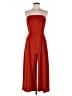 C/MEO Collective Solid Red Jumpsuit Size M - photo 1