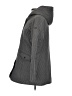 Dennis by Dennis Basso 100% Polyester Gray Raincoat Size XS - photo 5