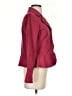 Cato 100% Polyester Burgundy Blazer Size S - photo 4