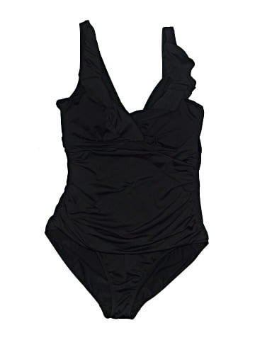 Lauren by Ralph Lauren One Piece Swimsuit (view 1)