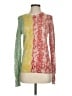 Equipment Paisley Red Silk Pullover Sweater Size S - photo 1