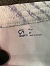 Gap Fit Print Ivory Athletic Shorts Size 3 - photo 3