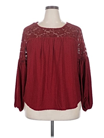 Zac & Rachel Long Sleeve Blouse (view 1)