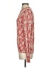 Equipment Paisley Red Silk Pullover Sweater Size S - photo 5
