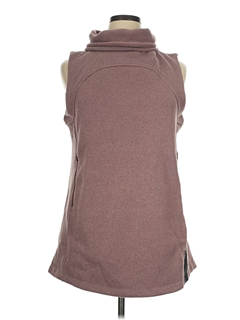 Pre-owned Indyeva Sweater Vest In Brown