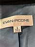 Evan Picone 100% Polyester Black Blazer Size 6 - photo 6