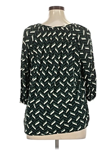 MICHAEL Michael Kors 3/4 Sleeve Blouse (view 2)