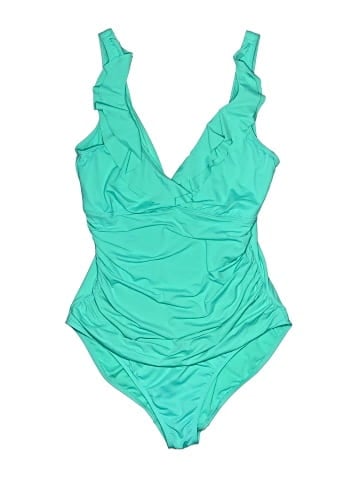 Lauren by Ralph Lauren One Piece Swimsuit (view 1)