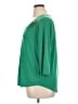 NY Collection Green 3/4 Sleeve Top Size 1X - photo 5