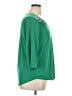 NY Collection Green 3/4 Sleeve Top Size 1X - photo 4