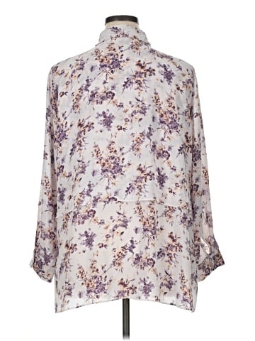 Joan Rivers 3/4 Sleeve Blouse (view 2)
