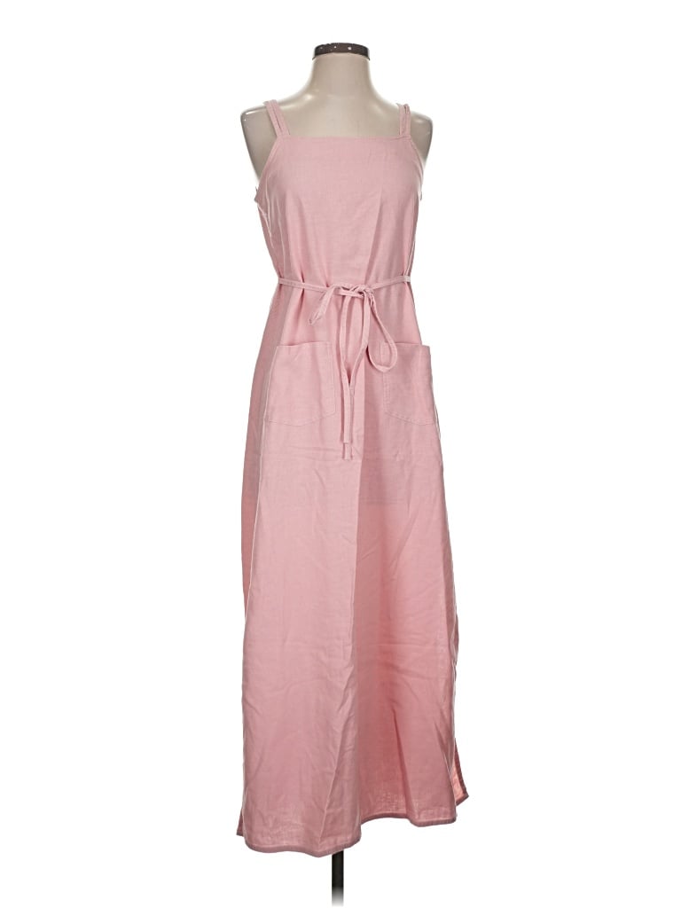 Pre-owned Freestyle Casual Dress In Pink