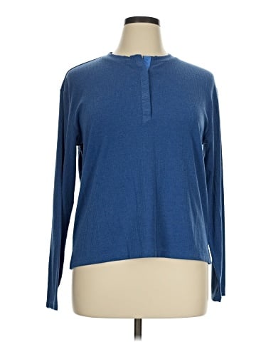 Title Nine Long Sleeve Henley (view 1)