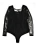 Cacique Black Bodysuit Size 18 - photo 2