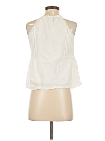 Rebecca Taylor Sleeveless Blouse (view 2)