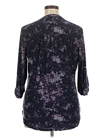 Notations 3/4 Sleeve Blouse (view 2)