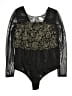 Cacique Black Bodysuit Size 18 - photo 1