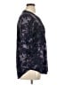 Notations Purple 3/4 Sleeve Blouse Size 1X - photo 4