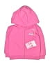 Hello Kitty Pink Zip Up Hoodie Size 2T - photo 1
