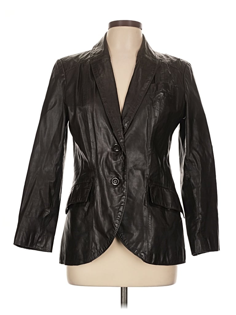 Click to view more detailed imagery on our partner's website Pre-owned Assorted Brands Blazer Jacket In Black
