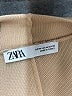 Zara Color Block Tan Track Pants Size M - photo 7