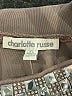 Charlotte Russe Metallic Silver Gray Romper Size XL - photo 4