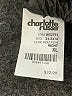 Charlotte Russe Metallic Silver Gray Romper Size XL - photo 5