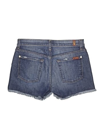 7 For All Mankind Denim Shorts (view 2)