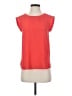 J.Crew Red Short Sleeve Top Size 00 (petite) - photo 1