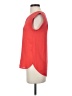 J.Crew Red Short Sleeve Top Size 00 (petite) - photo 5