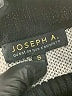 Joseph A. Color Block Gray Poncho Size S - photo 7