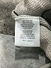 Joseph A. Color Block Gray Poncho Size S - photo 8