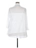 Slinky Brand 100% Polyester White Kimono Size 2X - photo 2