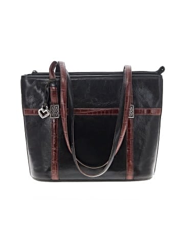 Brighton Leather Tote (view 1)