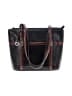 Brighton 100% Leather Black Leather Tote One size - photo 1
