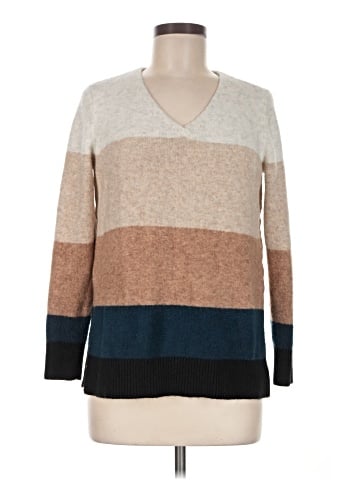 Ann Taylor Factory Pullover Sweater (view 1)