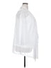 Slinky Brand 100% Polyester White Kimono Size 2X - photo 4