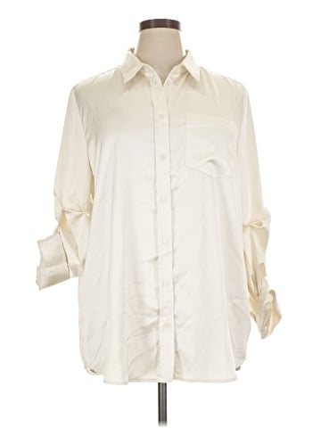 Tahari by ASL 3/4 Sleeve Blouse (view 1)