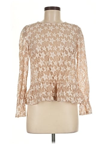 Promesa U.S.A. Long Sleeve Blouse (view 1)