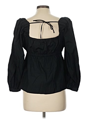 Open Edit Long Sleeve Blouse (view 2)