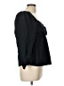Open Edit 100% Cotton Black Long Sleeve Blouse Size L - photo 4